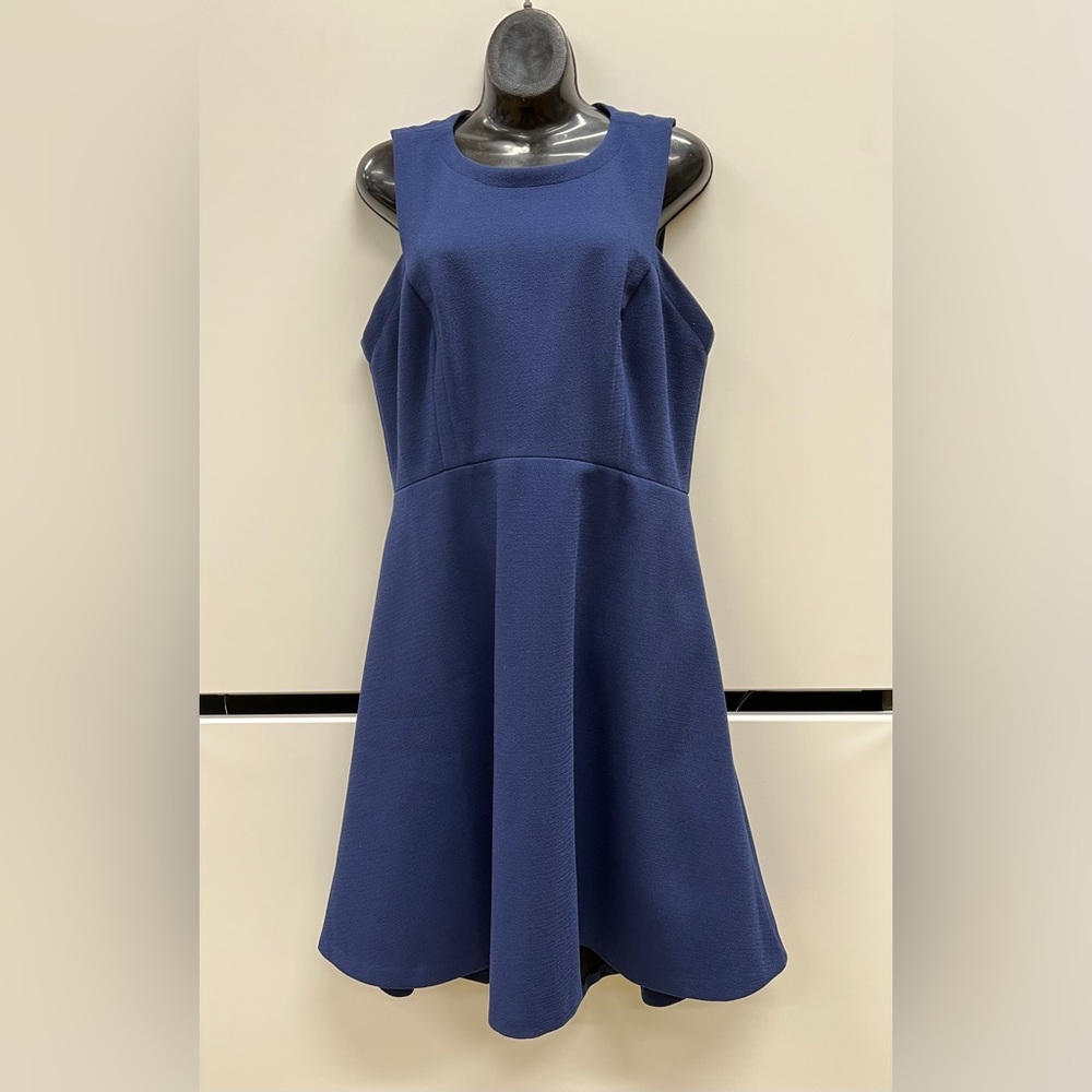 Banana Republic, size 8, navy dress